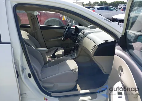 2011 Toyota Corolla Le from USA, damaged, VIN JTDBU4EE4BJ089352